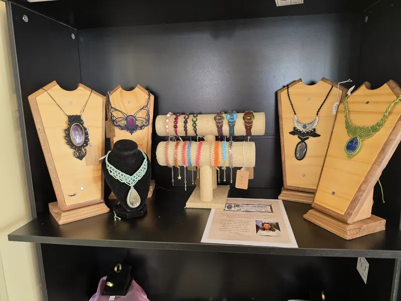 Créations d'un artisan bijoutier
