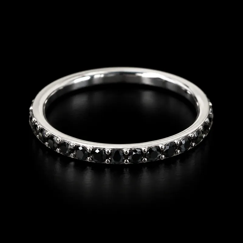 Clicker noir pavé